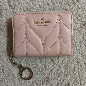 NWOT Kate Spade Dani wallet Briar lane quilted rosy cheeks
